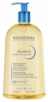 BIODERMA product photo, Atoderm huile de douche 1L, shower oil for dry skin