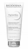 BIODERMA product photo, Pigmentbio Foaming cream 200ml, exfoliating foaming cream for hyperpigmented skin